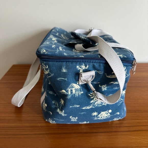 Disney Lilo and Stitch Stitch Cooler Bag Summer Tote Lunch Box SEE LISTING - Picture 4 of 8